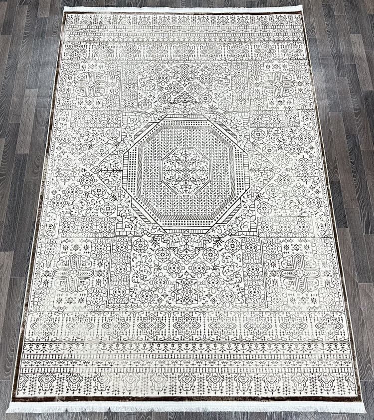 Ковер SIHIR 17323_WHITE / BEIGE