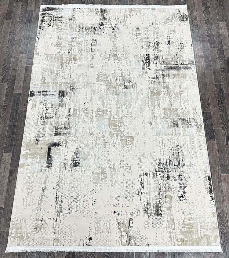 Ковер SIHIR 17354_WHITE / GREY