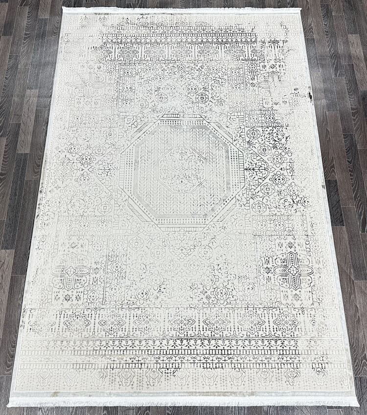 Ковер SIHIR 17355_WHITE / GREY