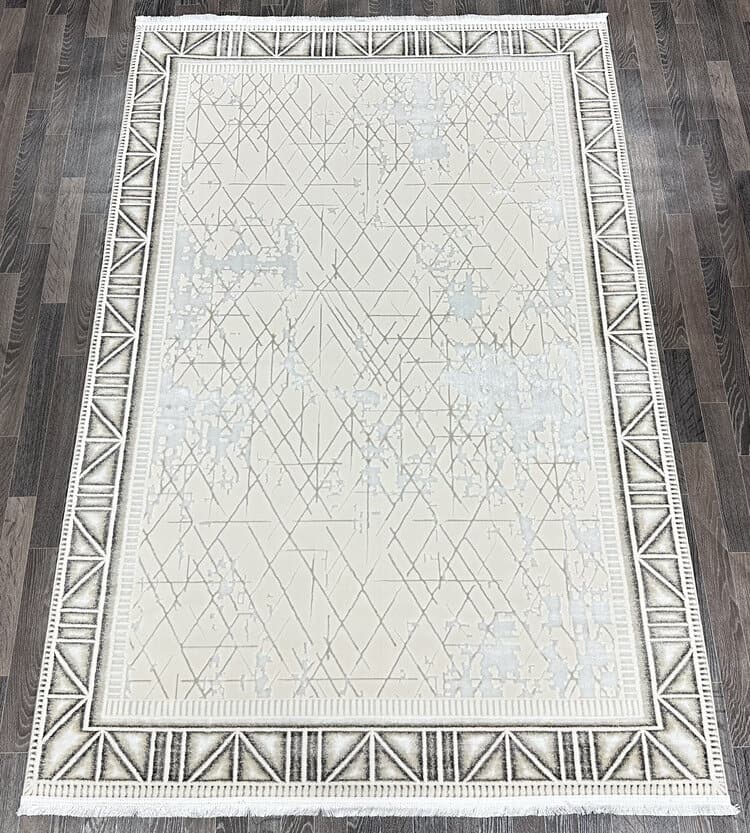Ковер SIHIR 17357_WHITE / GREY