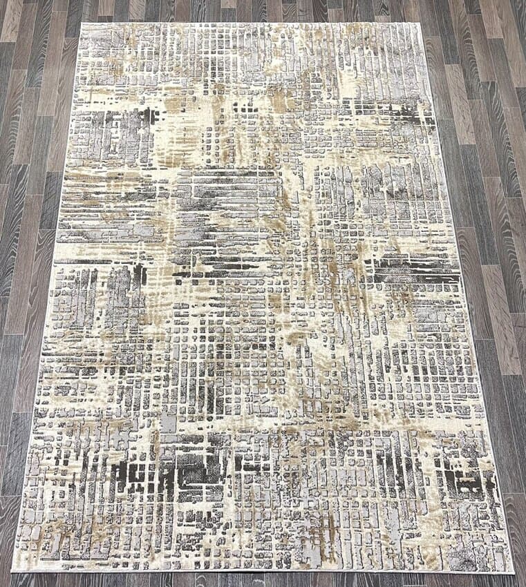 Ковер BYONCE 26614A_GREY/BEIGE