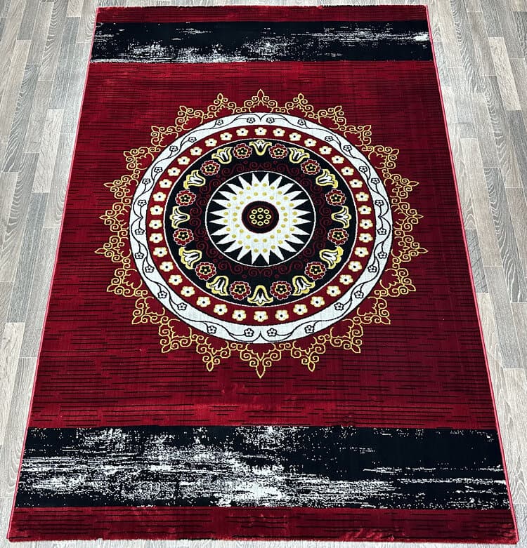 Ковер HARMONY 2805A_RED / RED