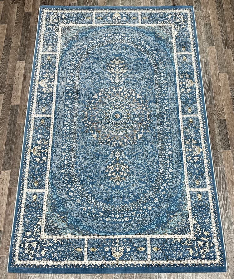Ковер IRAN COLLECTION A053A_DARK BLUE SHRINK / DARK BLUE SHRINK