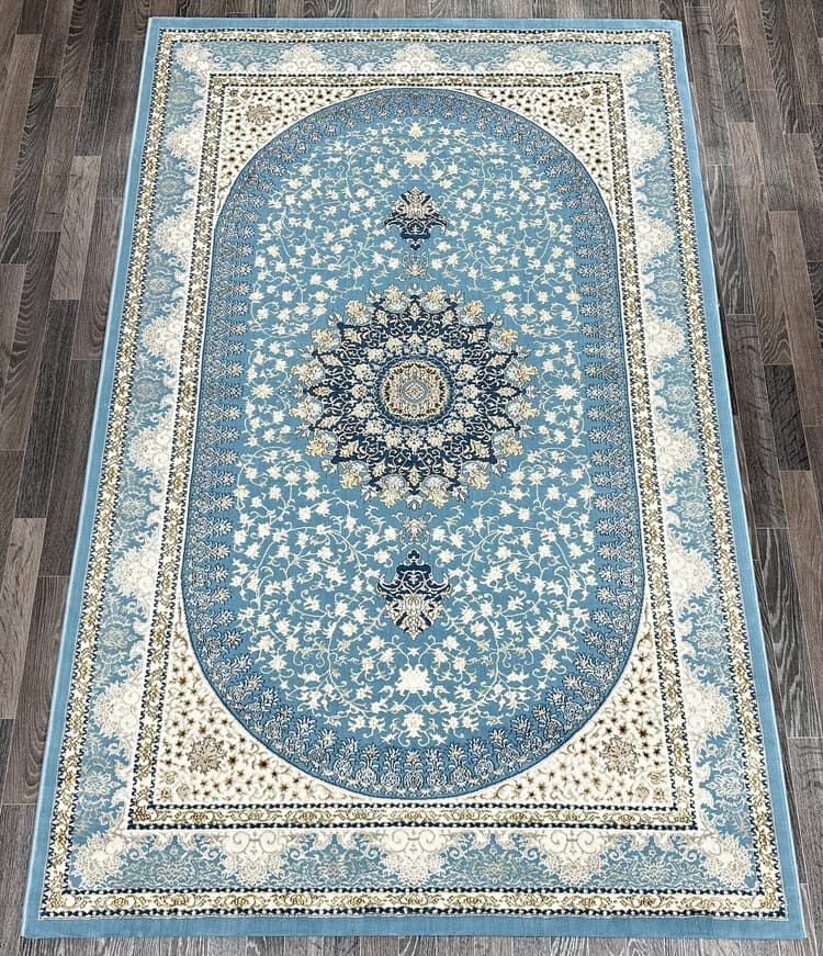 Ковер IRAN COLLECTION A056A_BLUE / BLUE