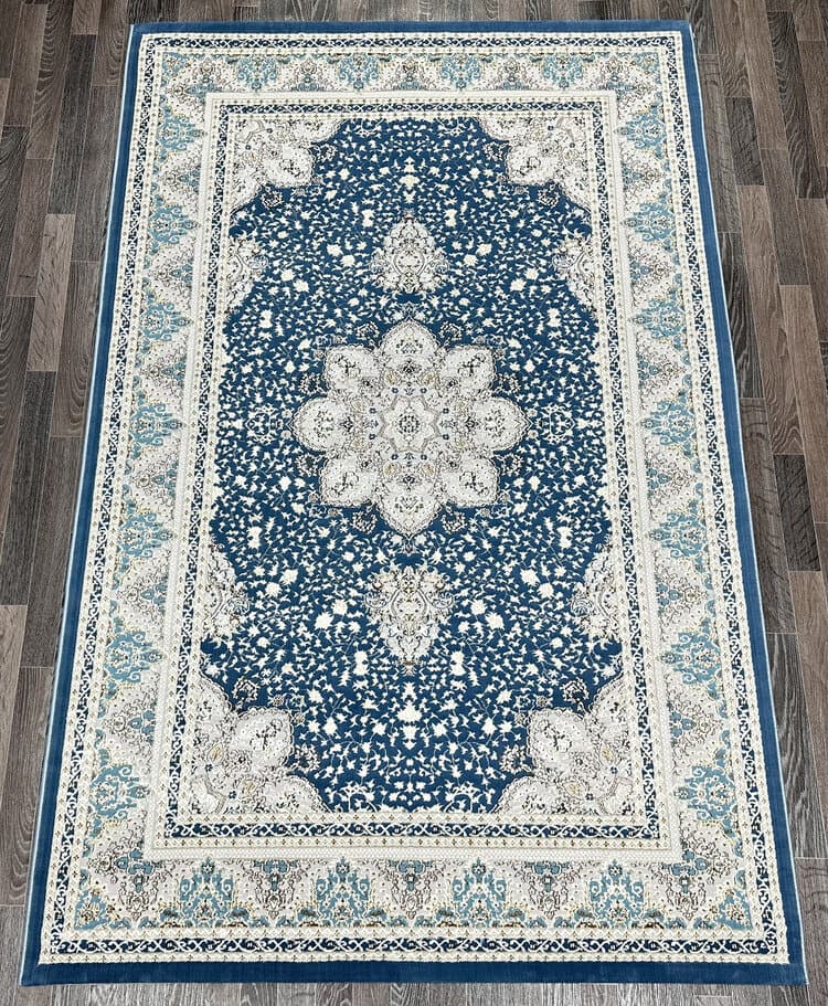 Ковер IRAN COLLECTION A060A_DARK BLUE SHRINK / DARK BLUE SHRINK