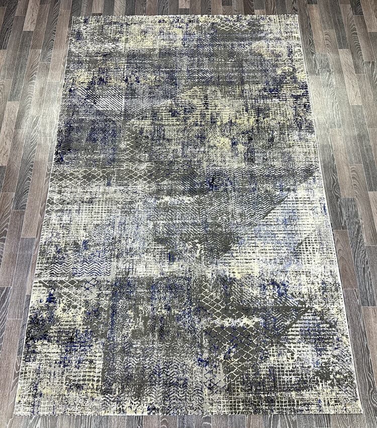 Ковер LISA A2396A_IVORY / BLUE