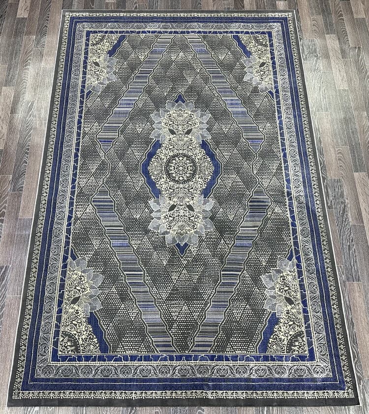 Ковер LISA A3381A_IVORY / BLUE