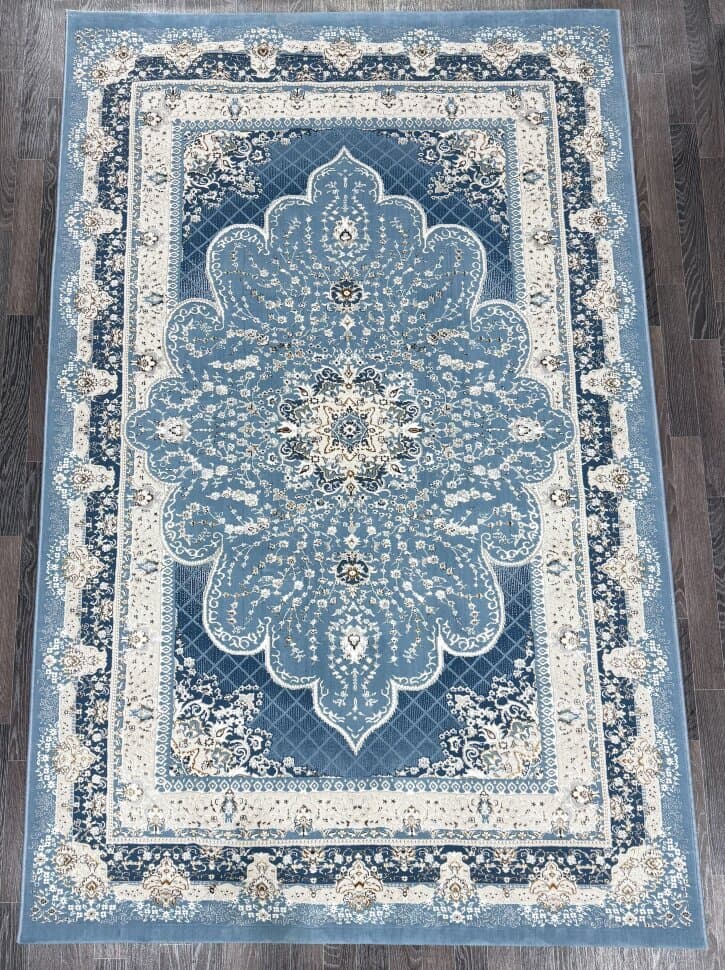 Ковер IRAN COLLECTION A839A_BLUE/BLUE