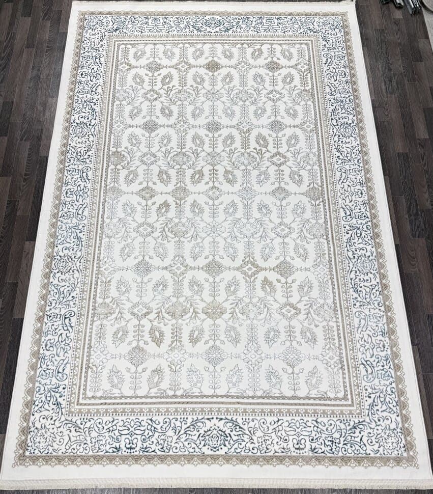 Ковер MILAN A976A_CREAM SHRINK / BLUE