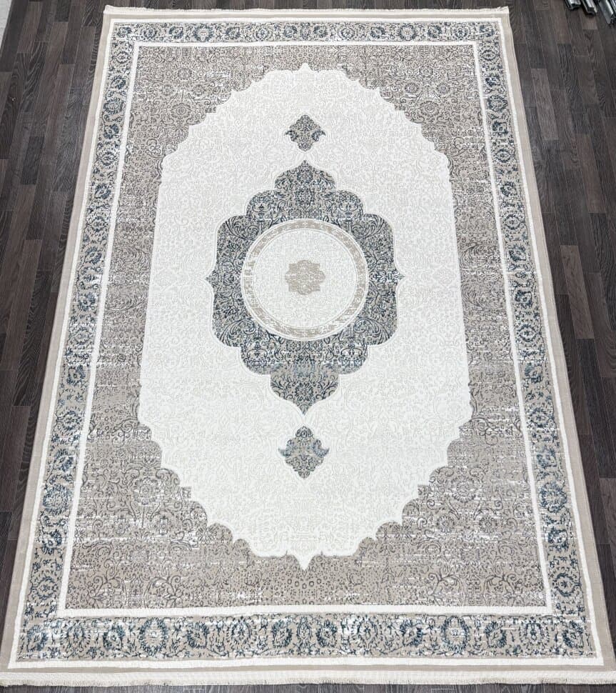 Ковер MILAN A978A_CREAM SHRINK / BLUE
