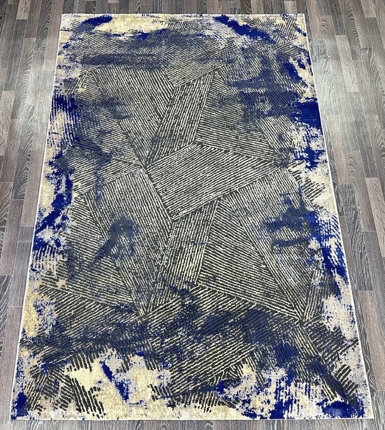 Ковер LISA AA616A_BEIGE / BLUE