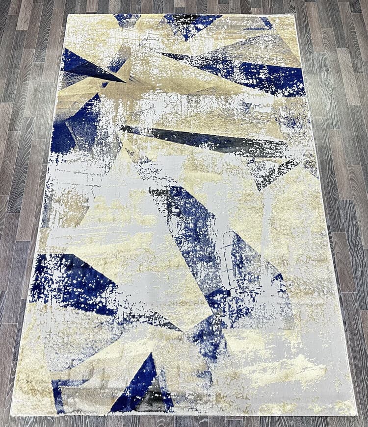 Ковер LISA AA918A_IVORY / BLUE