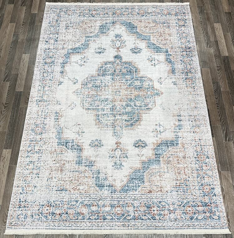 Ковер DOLCE AB426B_CREAM / BLUE