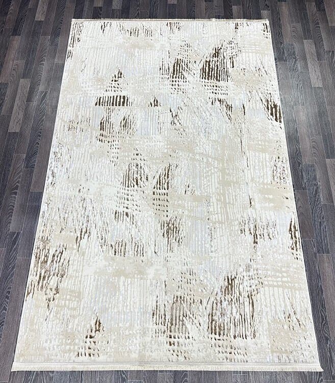 Ковер ELISA LUX B020A_HB BEIGE / FLS VIZON