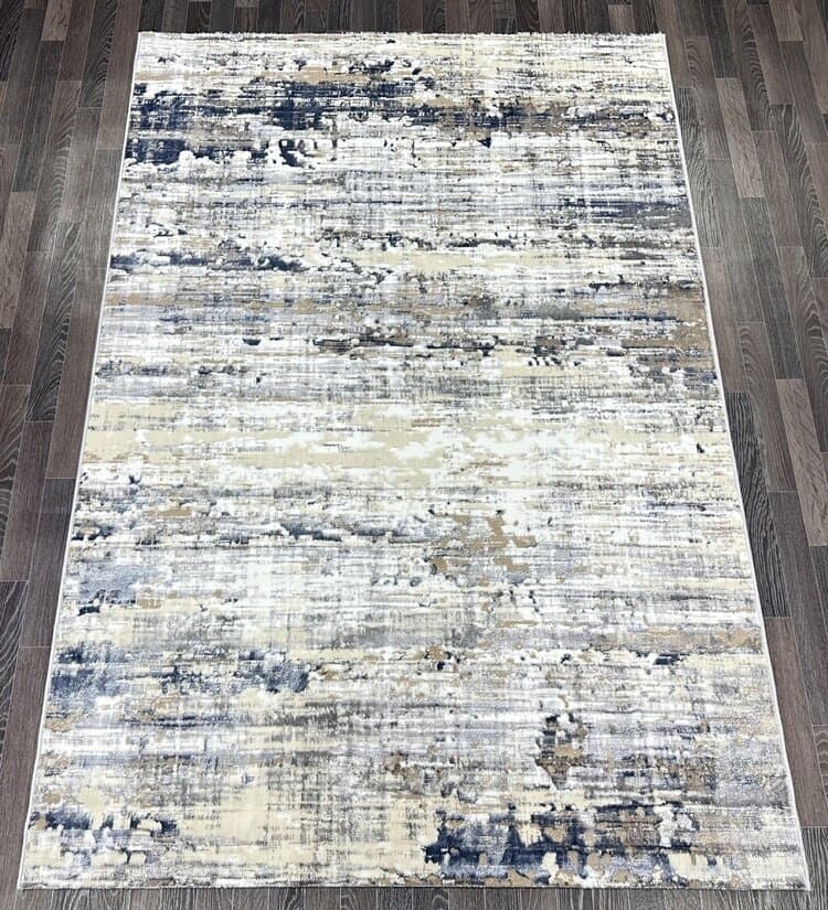 Ковер SEMNAN D060A_CREAM SHIRINK / BLUE FDY