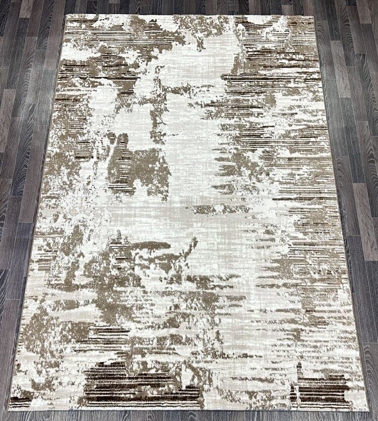 Ковер BOJNORD D069A_VIZON SHRINK / BROWN HEATSET