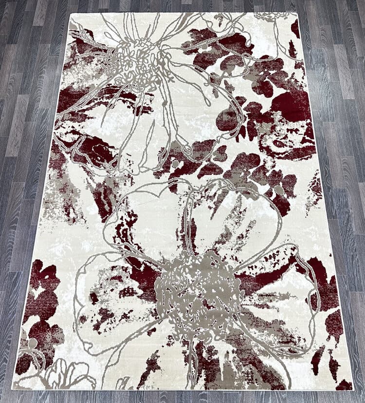Ковер MADISON D094A_RED / LIGHT BEİGE