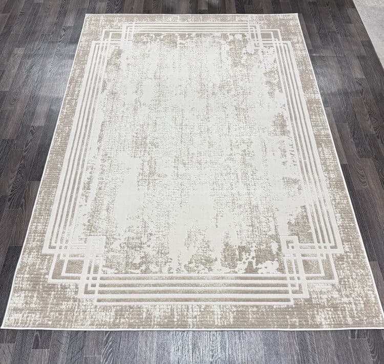 Ковер MERLYNE E562A_CREAM / DBEIGE