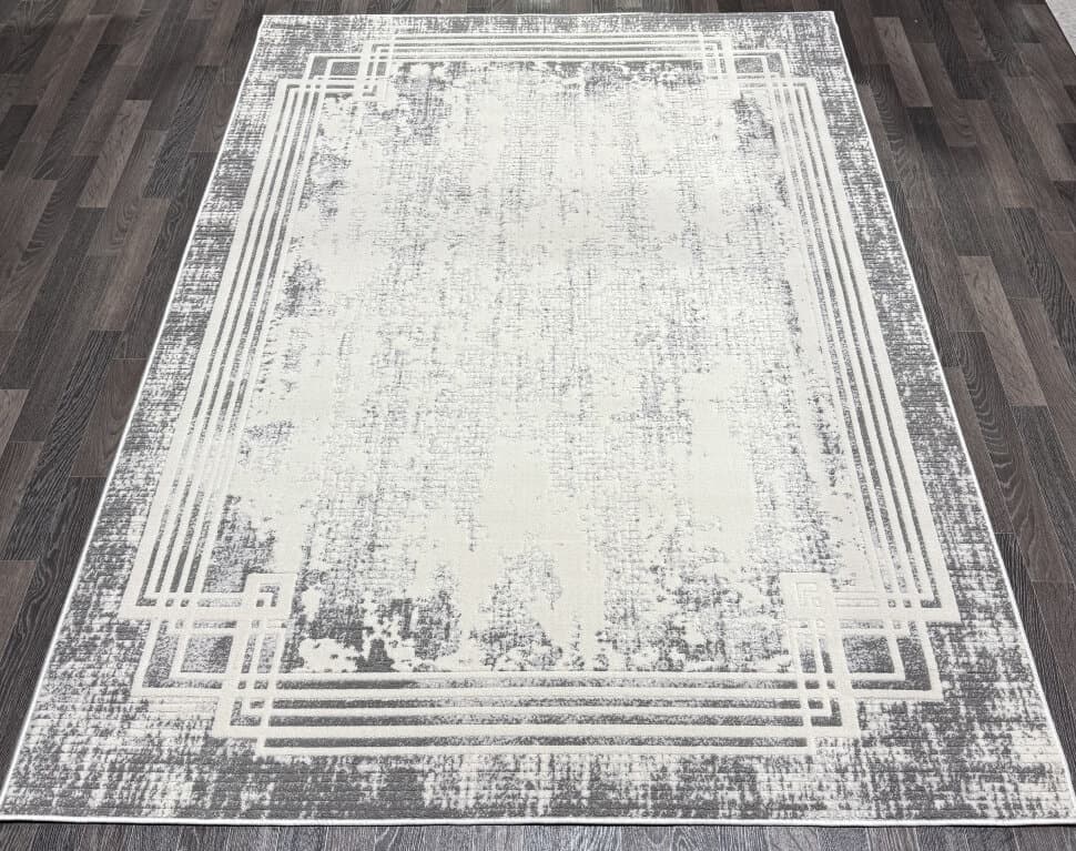 Ковер MERLYNE E562A_CREAM / LGREY