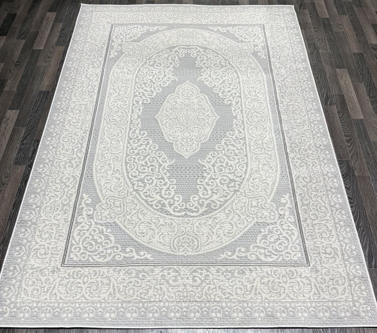 Ковер MERLYNE E606A_CREAM / LGREY
