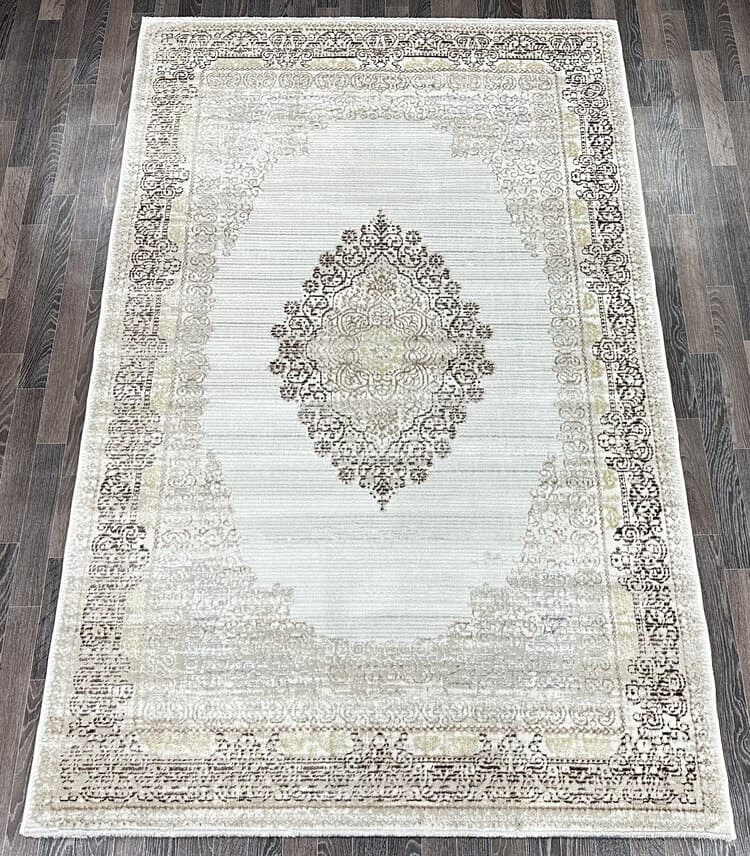 Ковер GILAN L105A_VIZON FDY / CREAM SHRINK