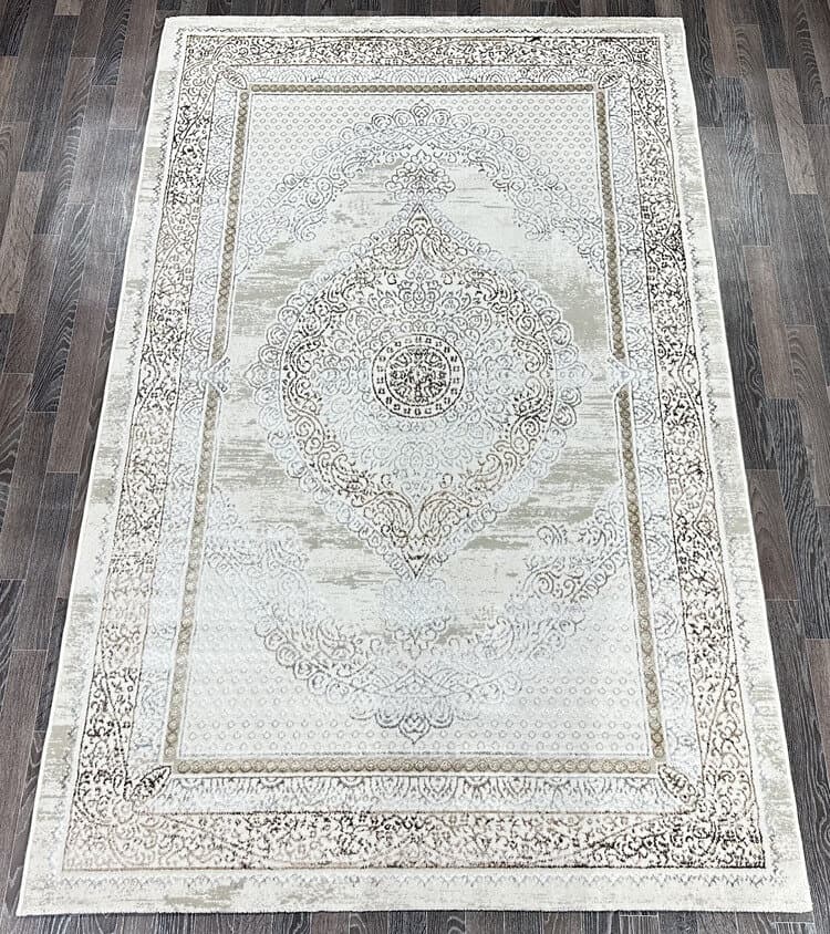 Ковер GILAN L113A_VIZON FDY / CREAM SHRINK