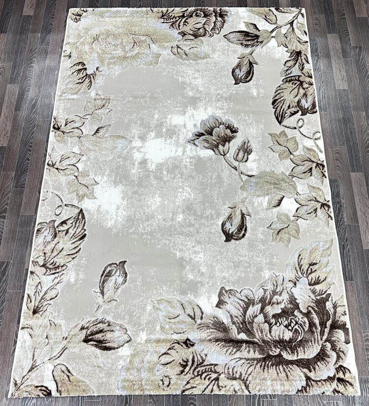 Ковер LUNA L115A_CREAM SHRINK/BROWN FDY