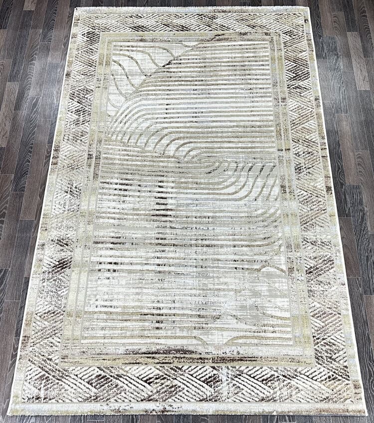 Ковер GILAN M027A_VIZON FDY / CREAM SHRINK