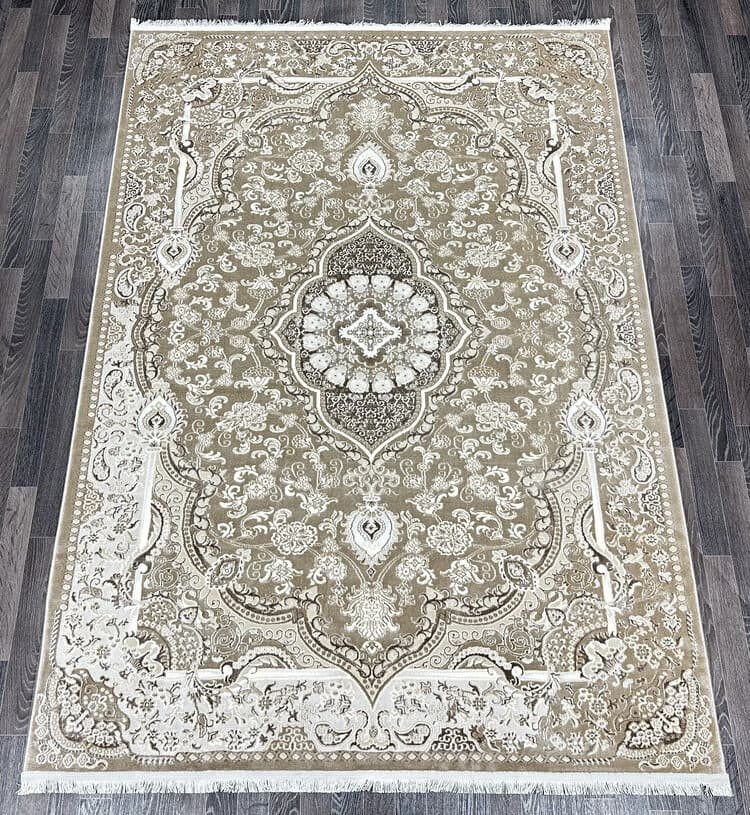 Ковер KERMASHAN N1790D_L BEIGE / L BEIGE