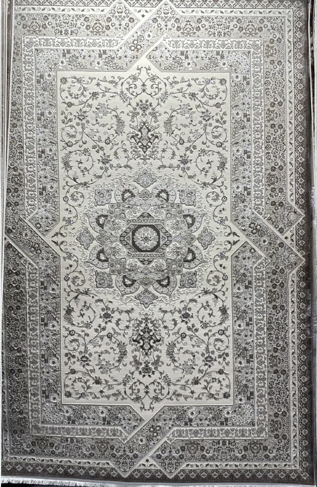 Ковер KERMASHAN N1834G_D GREY / D GREY