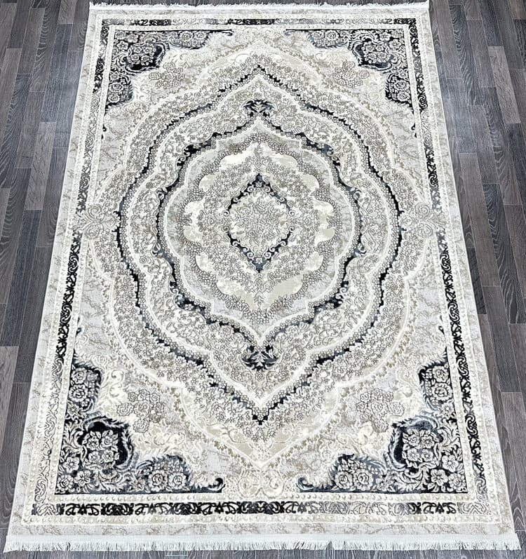 Ковер KERMASHAN N2044A_L BEIGE / D GREY