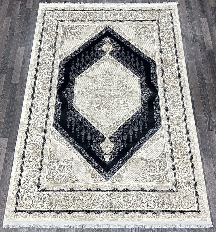 Ковер KERMASHAN N2136A_CREAM / D GREY