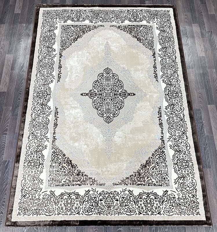 Ковер PLATINIUM Q009A_BROWN FDY/CREAM SHRINK