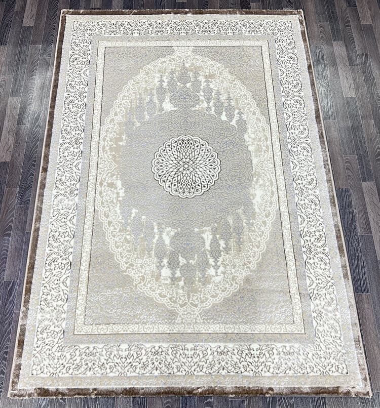Ковер PLATINIUM Q015A_VIZON FDY / CREAM SHRINK