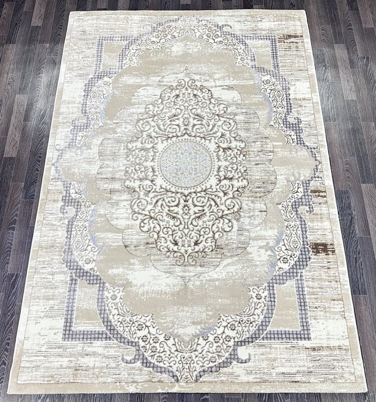 Ковер PLATINIUM Q018A_VIZON FDY / CREAM SHRINK