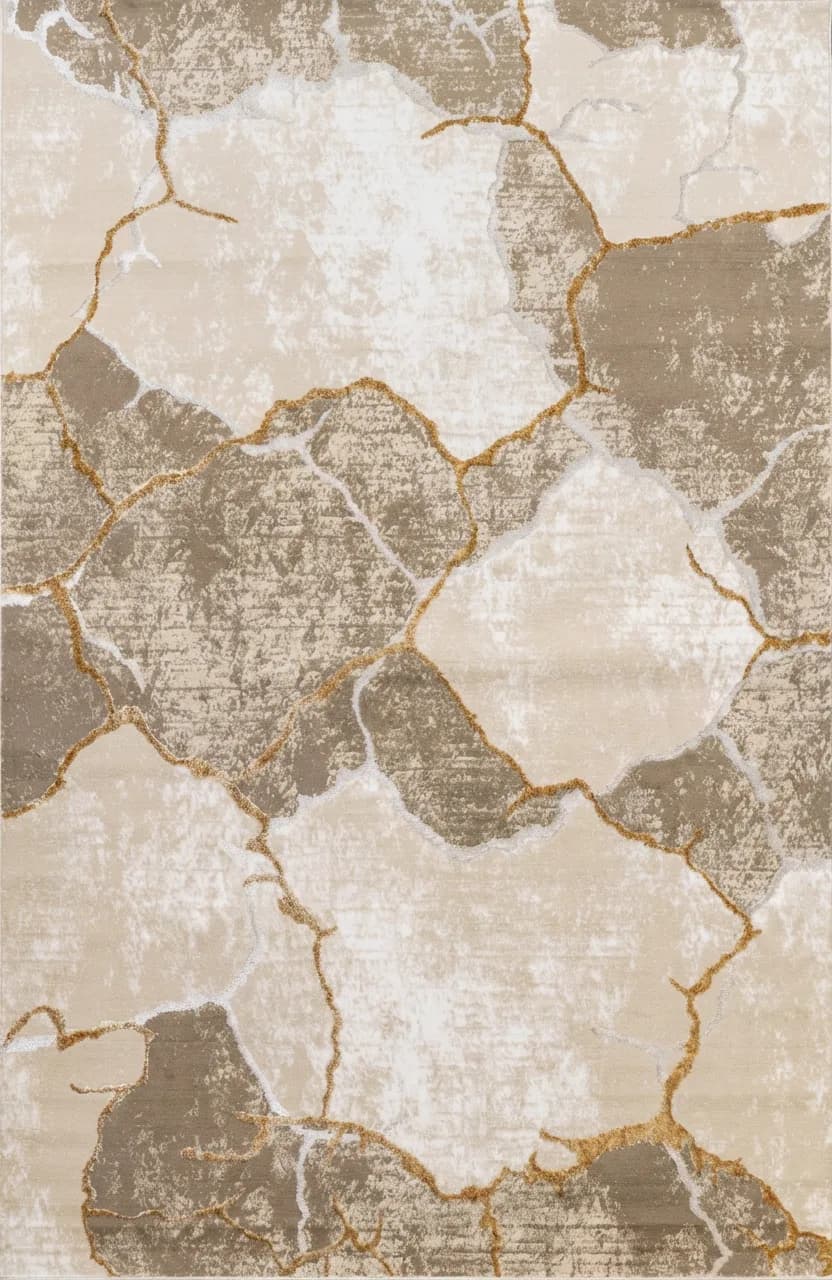 Ковер Nord 10455A_BEIGE / GOLD