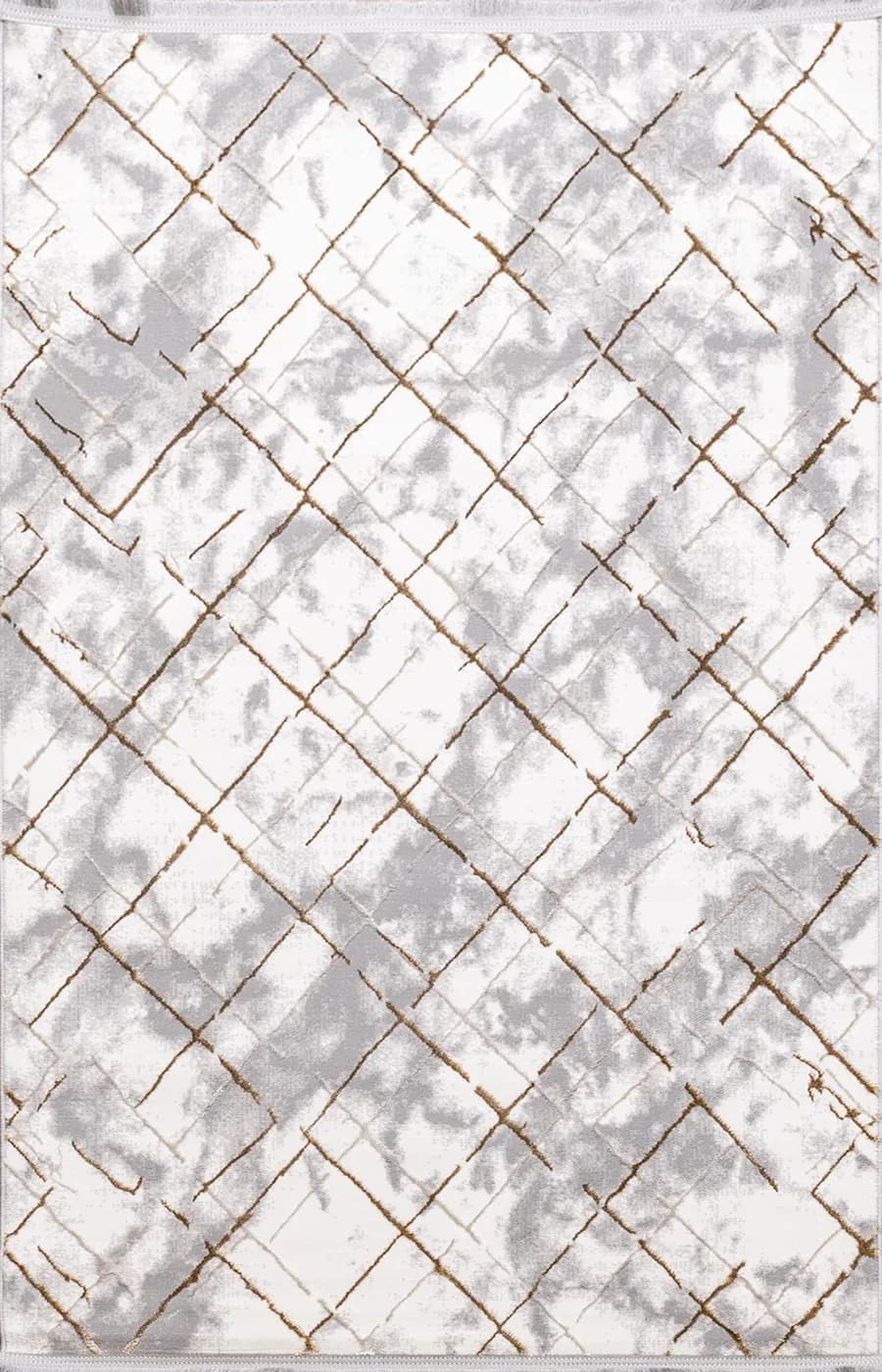 Ковер Ascona 10458A_GREY / GOLD