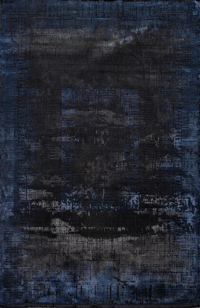 Ковер Tierra 12894_DARK BLUE