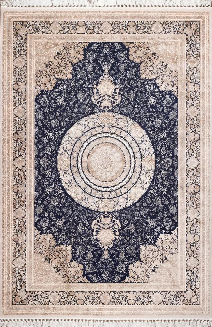 Ковер Semerkand 1302A_LACIVERT / L_BEIGE