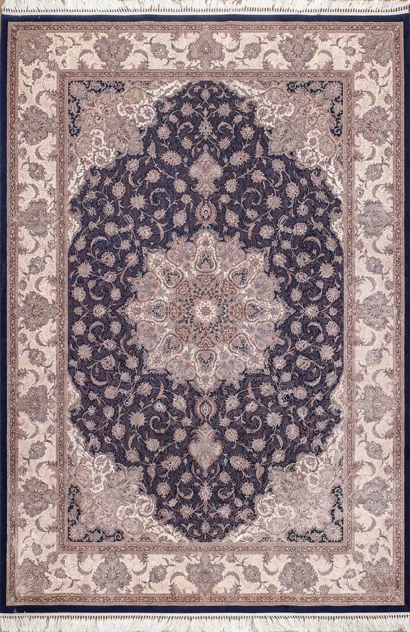 Ковер Mirage 2061C_NAVY / SH_BEIGE