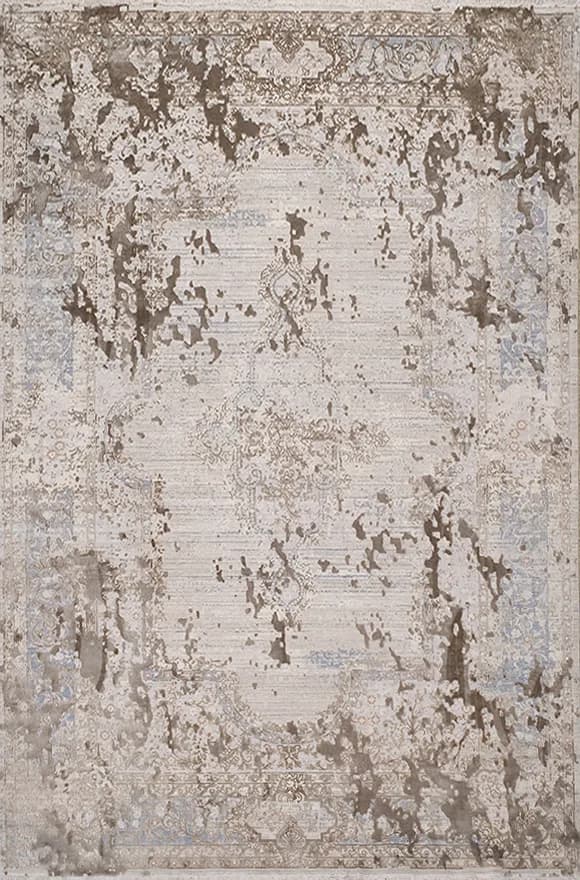 Ковер Art Deco 3041A_CREAM / MINK_2