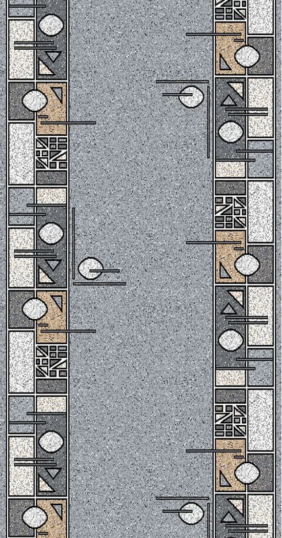 Ковровая дорожка, Лайла де Люкс, Полипропилен, РОССИЯ 81604_10766
