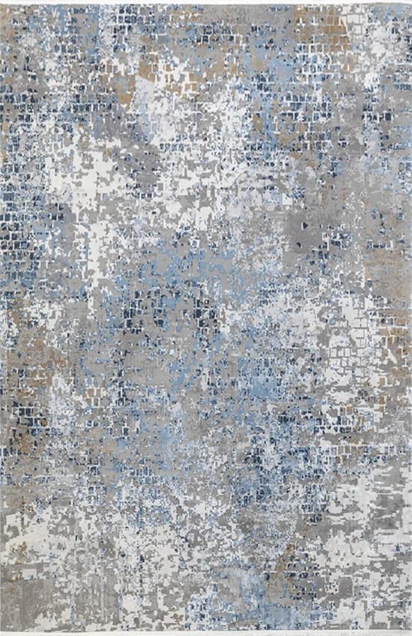 Ковер Aspect 8440A_GREY_BLUE