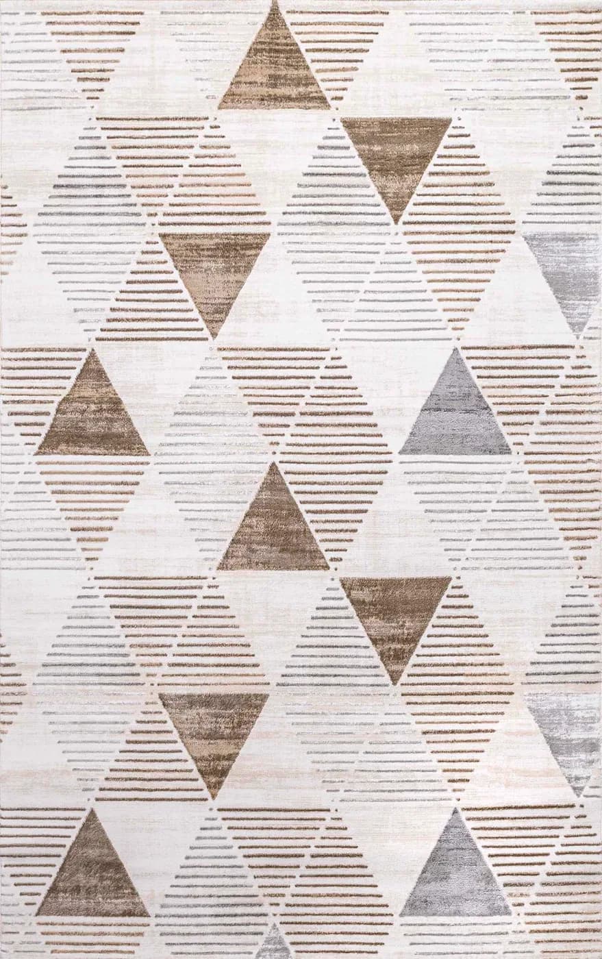 Ковер Iris A4459A_CREAM / BROWN