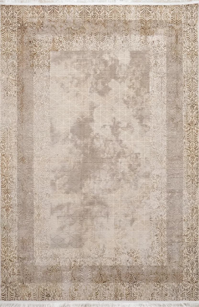 Ковер Paradise A5582A_BEIGE COKEN / MUSTARD