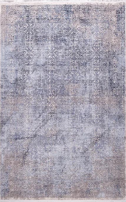 Ковер Doku B167E_COKME_DGRAY / L_BLUE