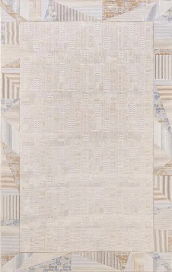 Ковер Fest F417AB_BEIGE / BLUE