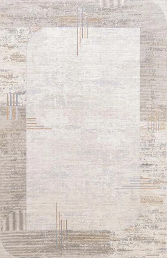 Ковер Fest F447AB_BEIGE / BROWN