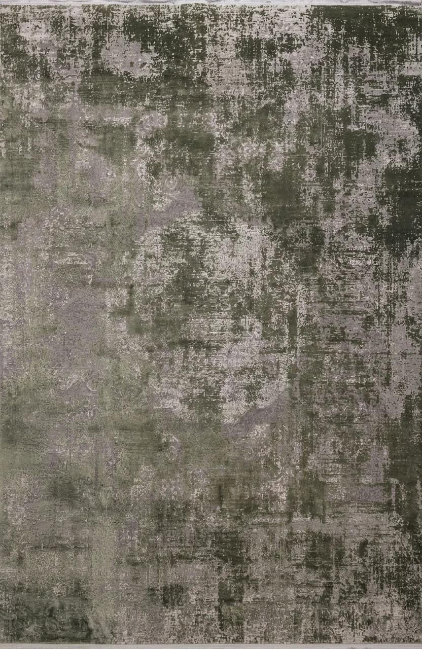 Ковер Olimpos M054M_SH_GRAY / D_GREEN