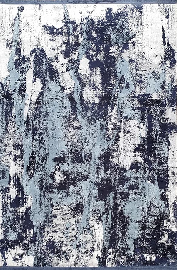 Ковер Art Self M356B_CREAM / NAVY
